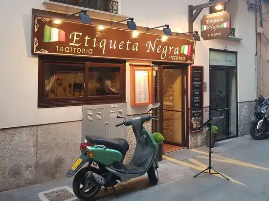 Etiqueta Negra Tapas