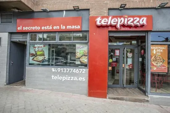 Telepizza Ezequiel Solana - Comida a domicilio