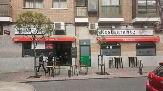 La Gamba Dorada Restaurante Cafetería