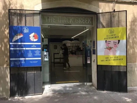 The Quick Greek Gràcia