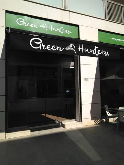 GREEN HUNTERS fresh bar