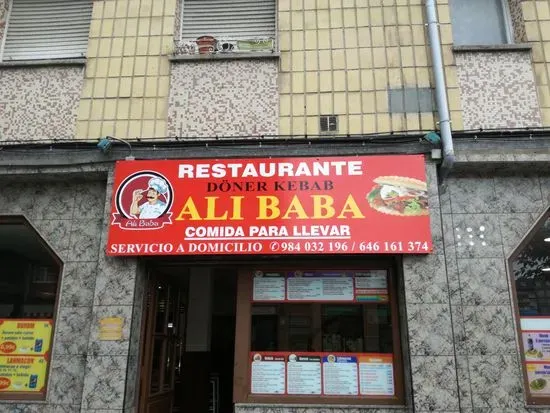 Alí Babá Kebab Gijón