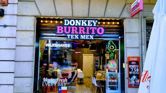 Donkey Burrito Tex Mex