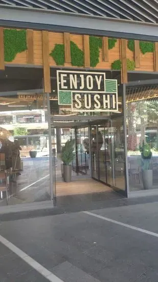 Enjoy sushi