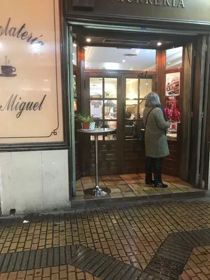 Chocolate y churros