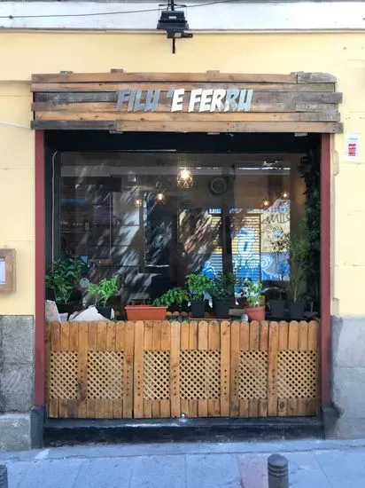 Filu 'e Ferru Restaurante tradicional de Cerdeña