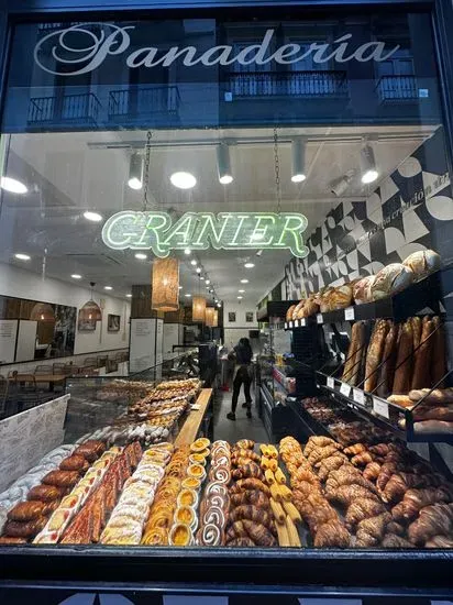 Granier - Panadería y Pastelería en Málaga centro