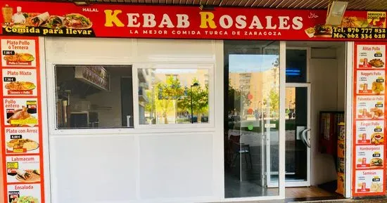 Kebab rosales🌮