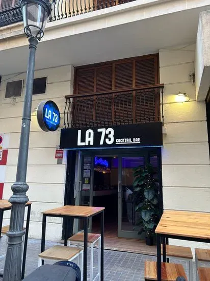 La 73 Cocktail Bar Valencia