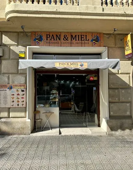 Pan & Miel panadería cafetería pastelería