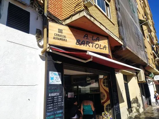 A la bartola