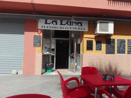 Cafetería La Luna Hamburguesería