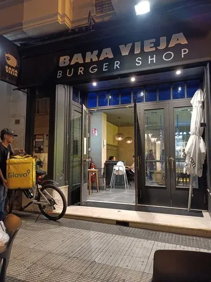 Baka Vieja Burger Shop