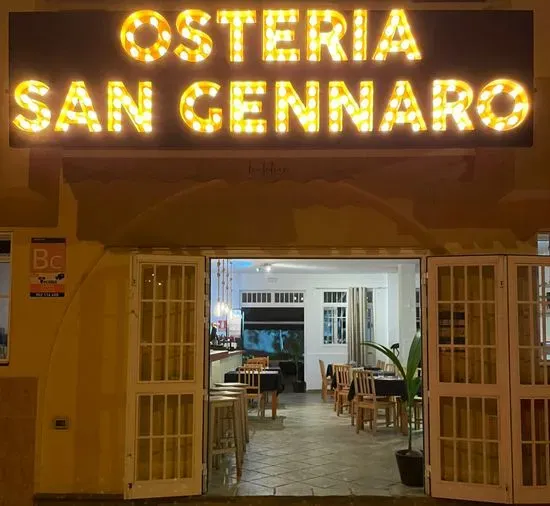 Osteria San Gennaro