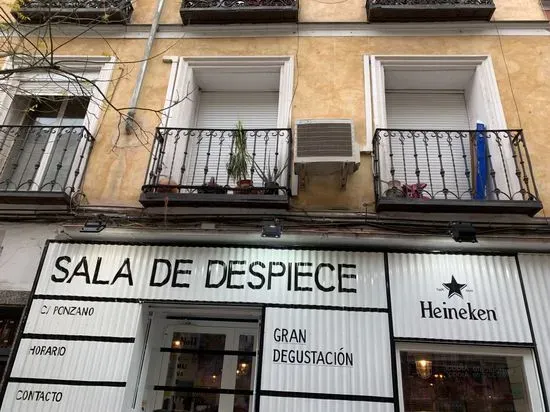 Sala de Despiece