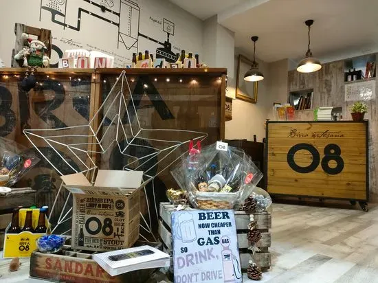 BIRRA 08. Cerveza artesana hecha en Barcelona. Catas de cerveza, maridajes y otras actividades.