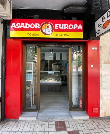 Asador de Pollos Europa