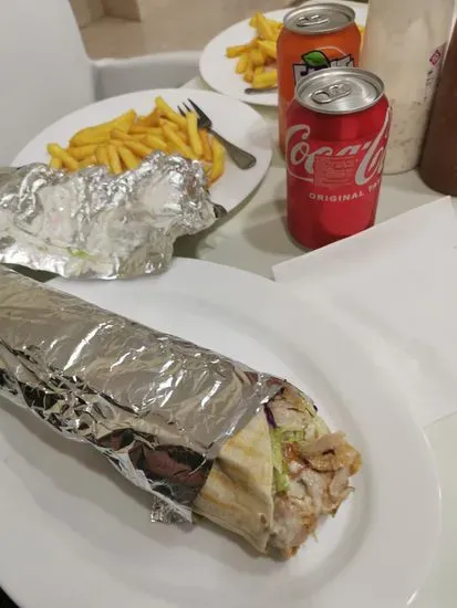 Royal turkish kebab