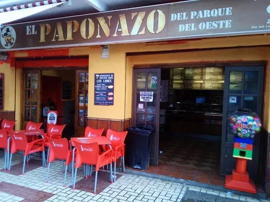 Restaurante El Paponazo del Parque del Oeste