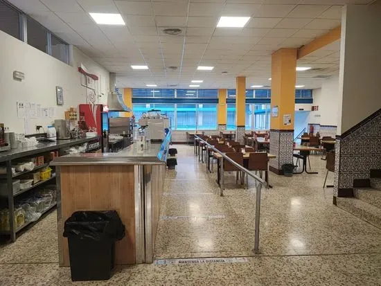 Cafeteria de la Facultad de Medicina