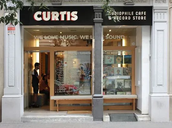 Curtis Audiophile Cafe & Record Store