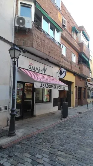 Asadores de Pollo Casa Galván