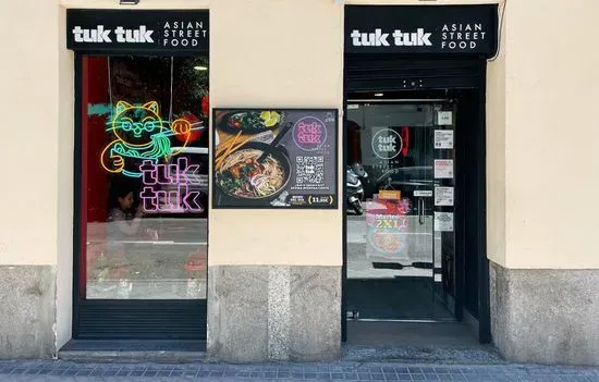 Tuk Tuk Asian Street Food Bilbao