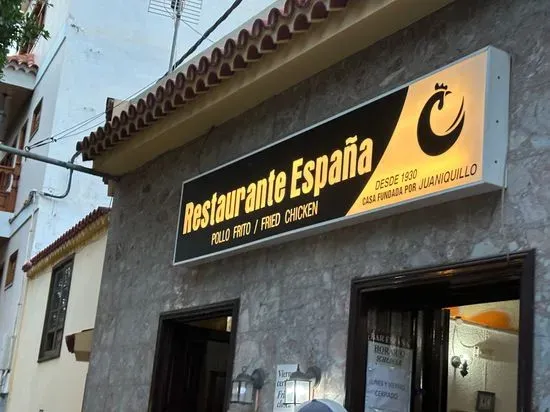 Bar Restaurante España