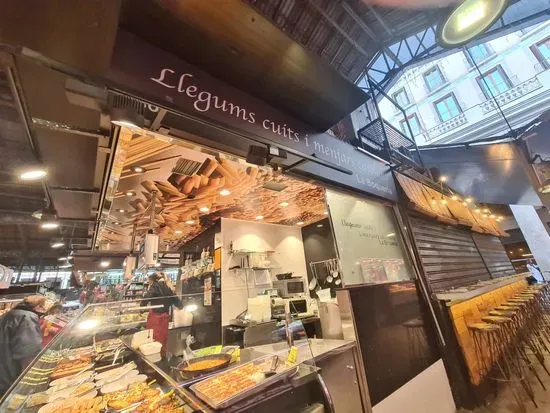 Llegums La Boqueria