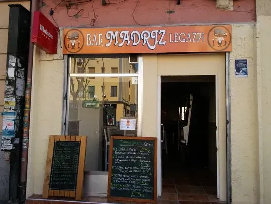 Bar Tapas Madriz Legazpi