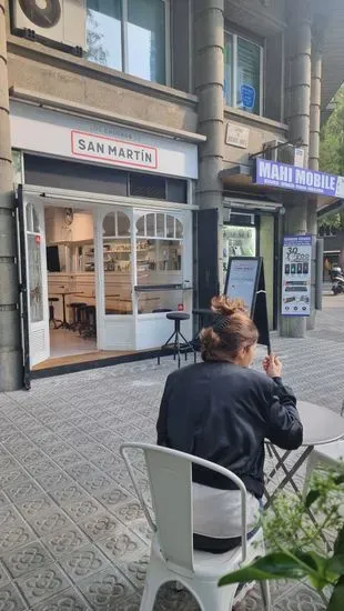 Los churros de San Martín