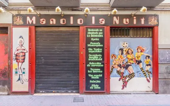 Manolo la Nuit