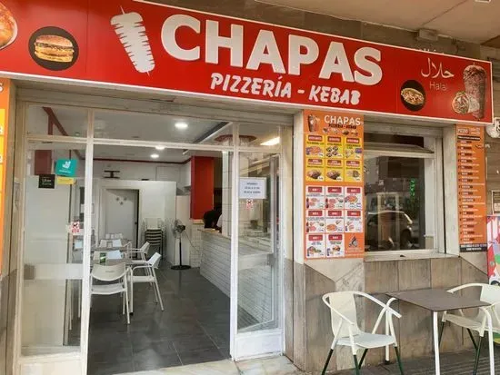 Chapas pizzería y kebab