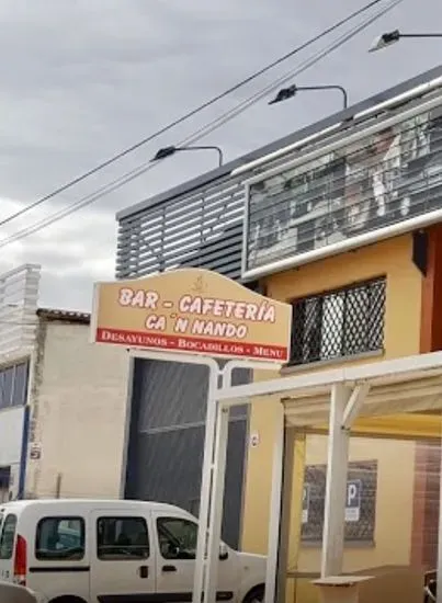 Bar - cafetería Can Nando