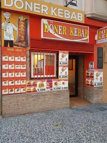 DONER KEBAB EL RINCON DE ASIA