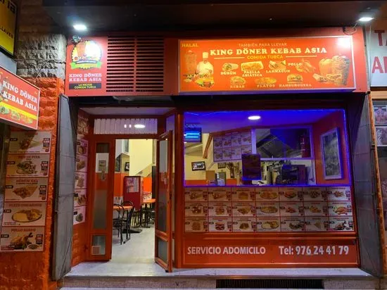 King Döner Kebab Asia