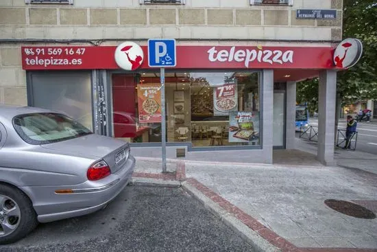 Telepizza General Ricardos II - Comida a Domicilio