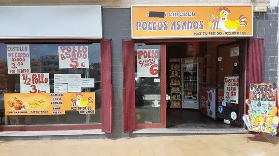 Chicken Pollos Asados