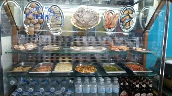 Pescaítos y Mariscos La Raya