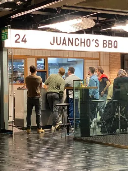 ESMÁS by Juancho's BBQ (Mercado de San Antón)