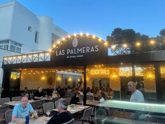 Restaurante Pizzería Las Palmeras