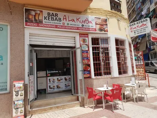 Bar kebab A la kurda