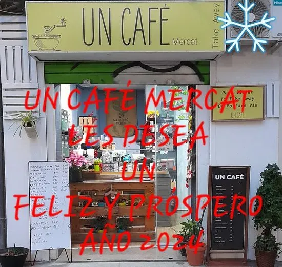 Un café mercat