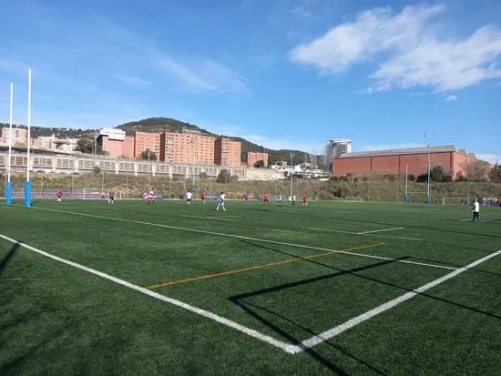 Camps municipals de futbol i rugbi Vall d'Hebron-Teixonera