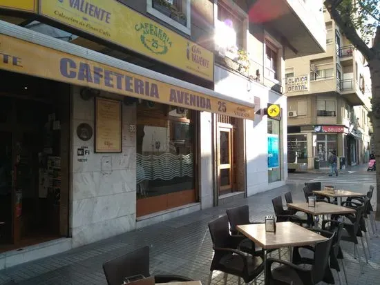 cafeteria avenida 25