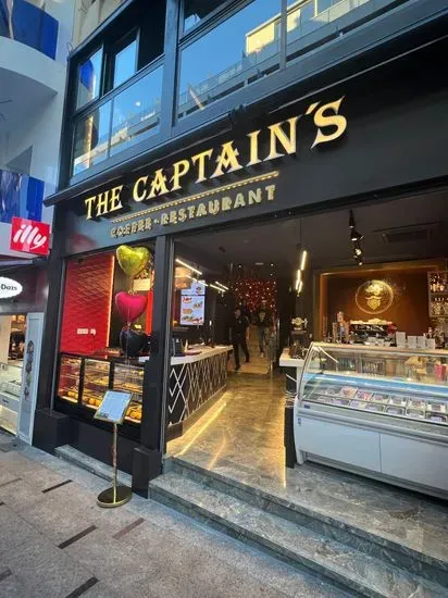 The CAPTAIN'S coffee