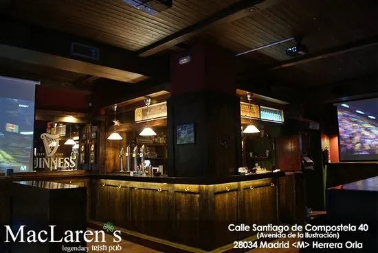 MacLaren's Irish & Sports Bar - Vaguada