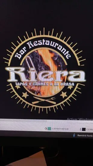 Bar restaurante riera