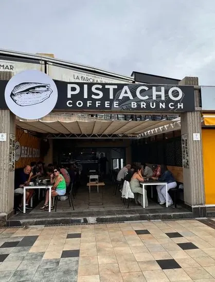 Pistacho Coffee Brunch