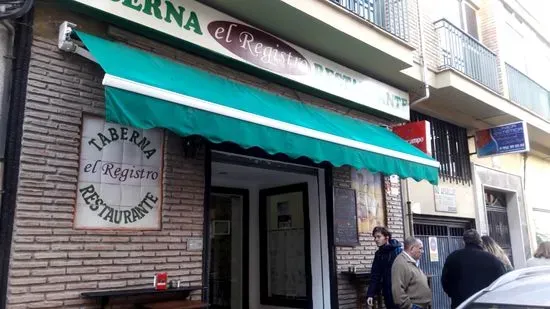 Taberna El Registro